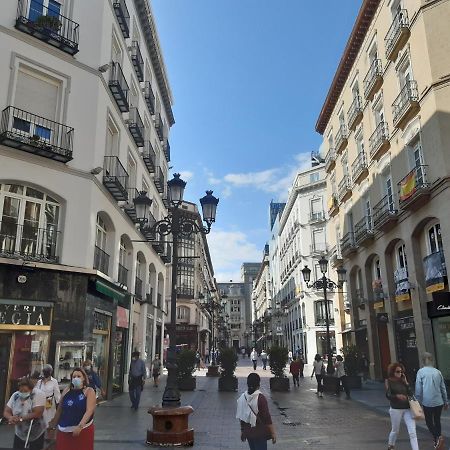 Acogedor Piso En Pleno Centro De Zaragoza Lägenhet Exteriör bild