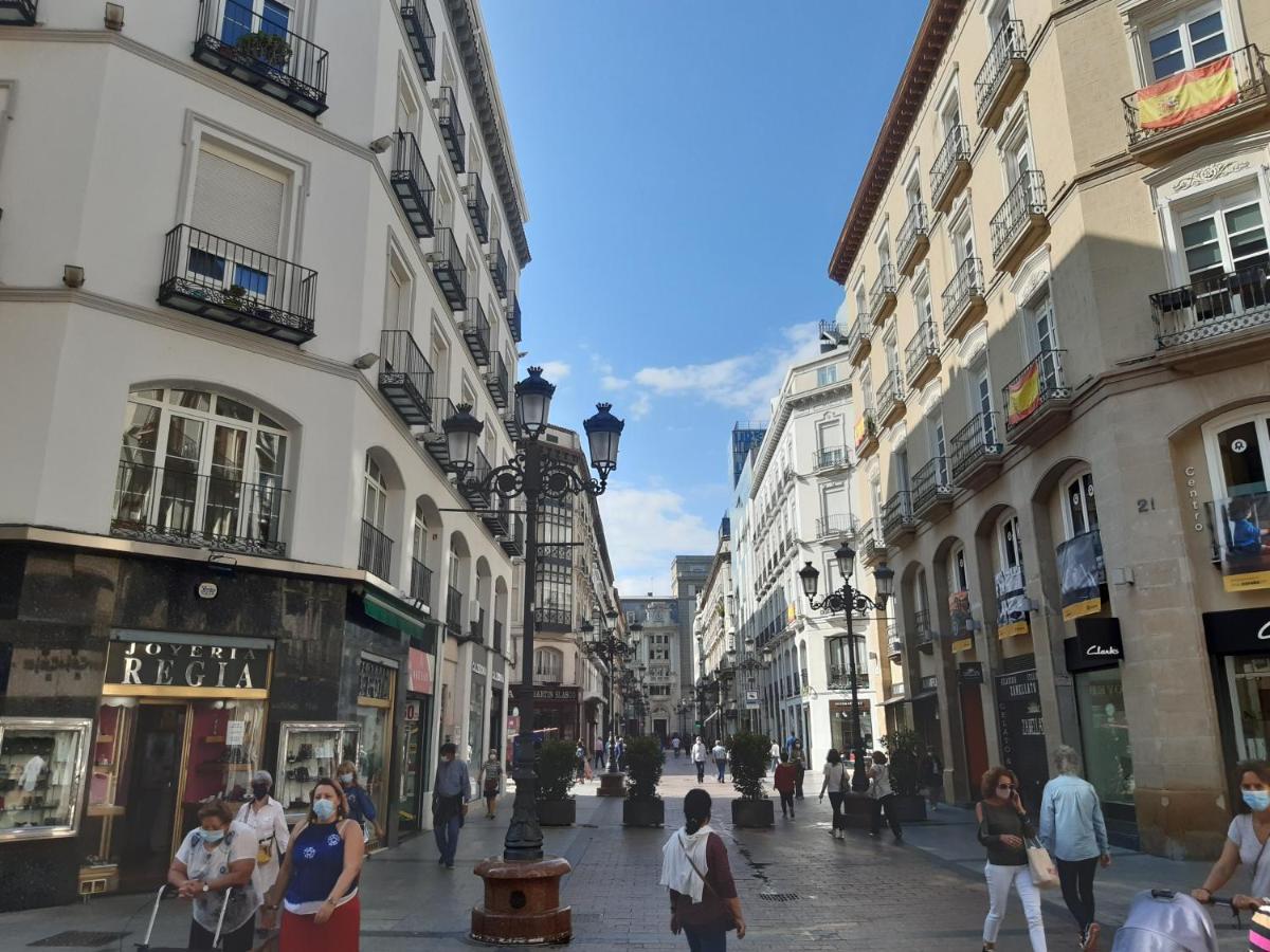 Acogedor Piso En Pleno Centro De Zaragoza Lägenhet Exteriör bild