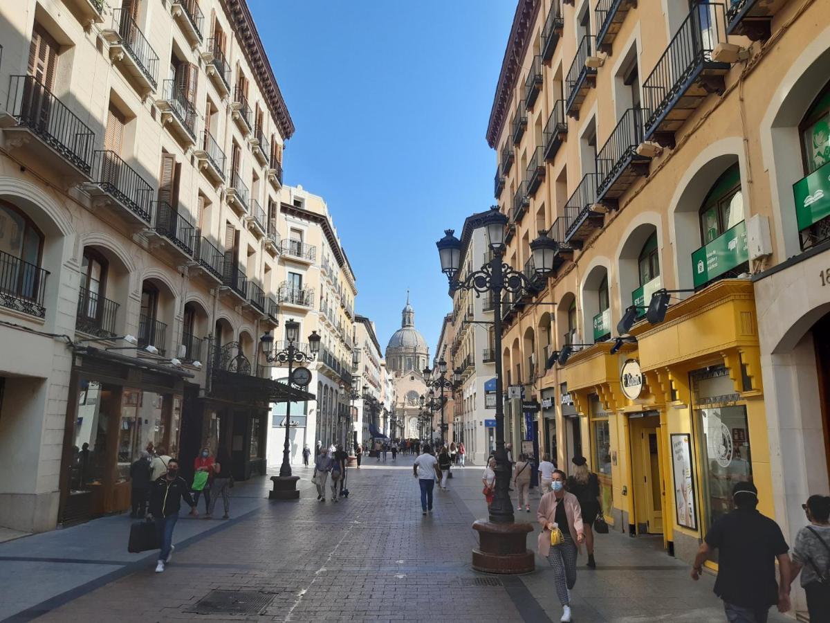 Acogedor Piso En Pleno Centro De Zaragoza Lägenhet Exteriör bild